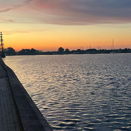 Dat Wittsche Hus - Ferienwohnung An Der Nordsee Wilhelmshaven Buitenkant foto