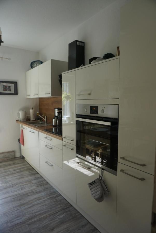 Dat Wittsche Hus - Ferienwohnung An Der Nordsee Wilhelmshaven Buitenkant foto