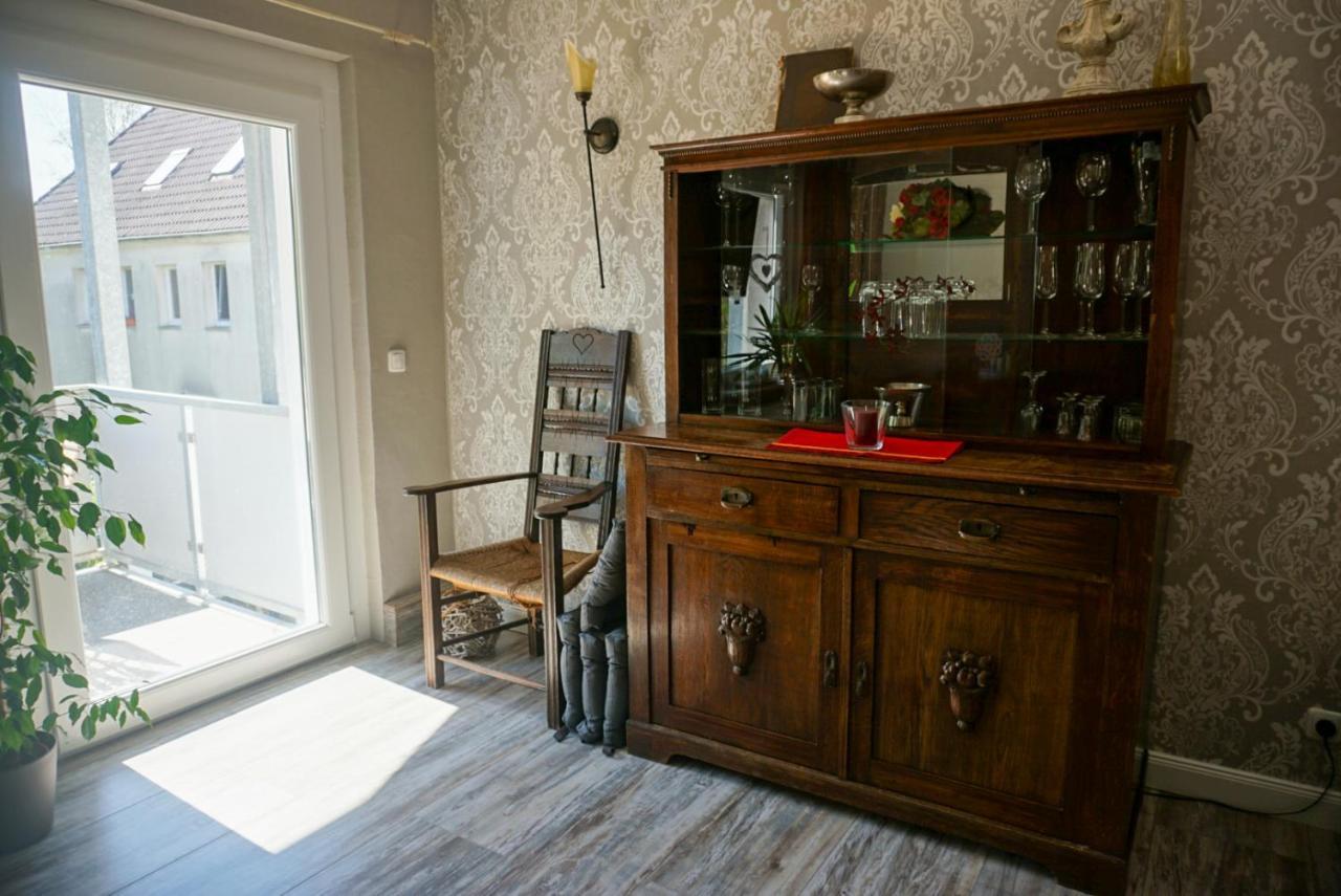 Dat Wittsche Hus - Ferienwohnung An Der Nordsee Wilhelmshaven Buitenkant foto