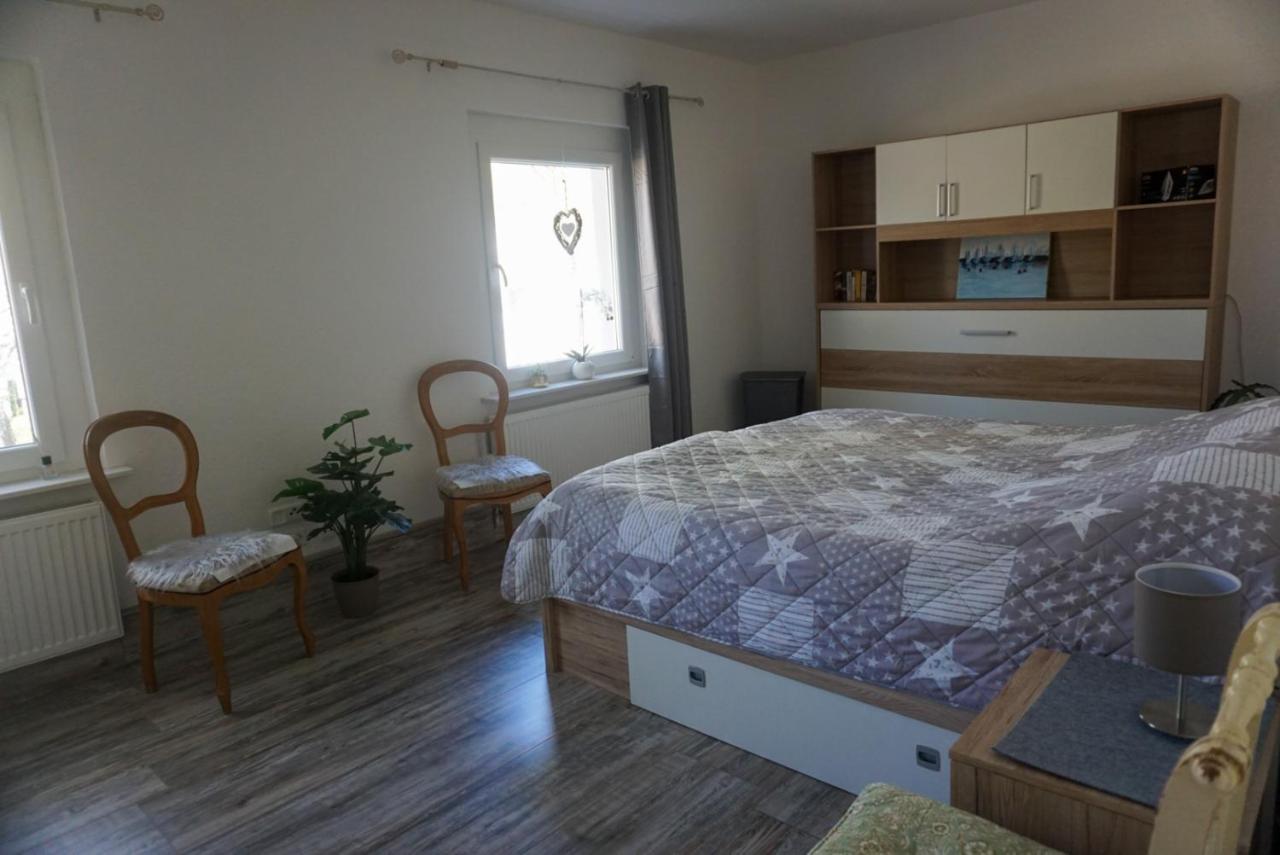 Dat Wittsche Hus - Ferienwohnung An Der Nordsee Wilhelmshaven Buitenkant foto