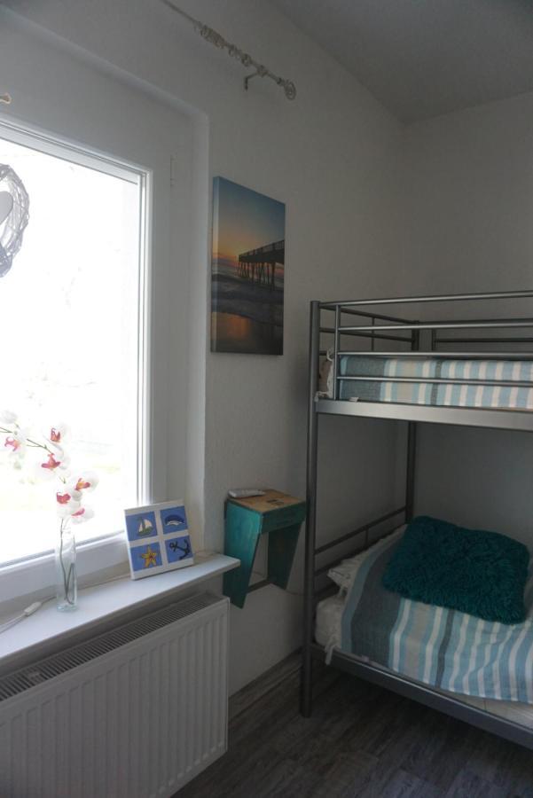 Dat Wittsche Hus - Ferienwohnung An Der Nordsee Wilhelmshaven Buitenkant foto